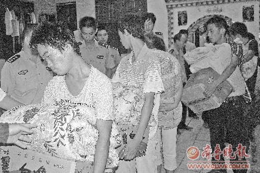 两小时,菏泽端掉11个传销窝