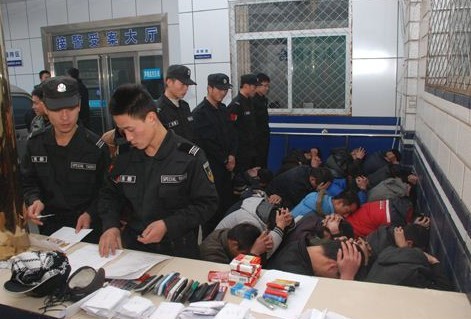 临汾尧都警方10天端掉非法传销窝点16个