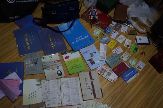 战果累累
